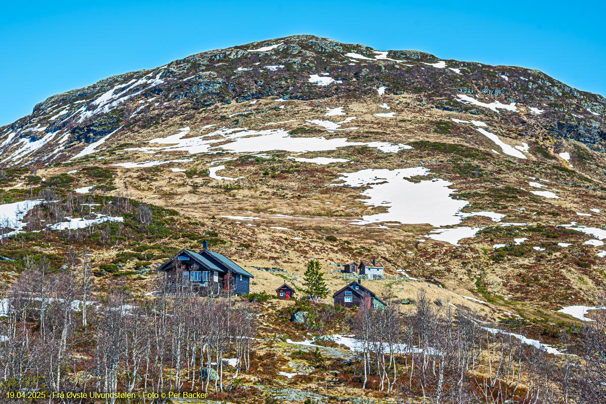 Frå Øvste Ulvundstølen