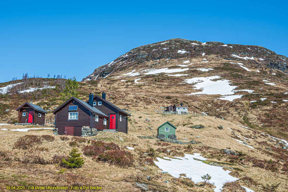 Frå Øvste Ulvundstølen