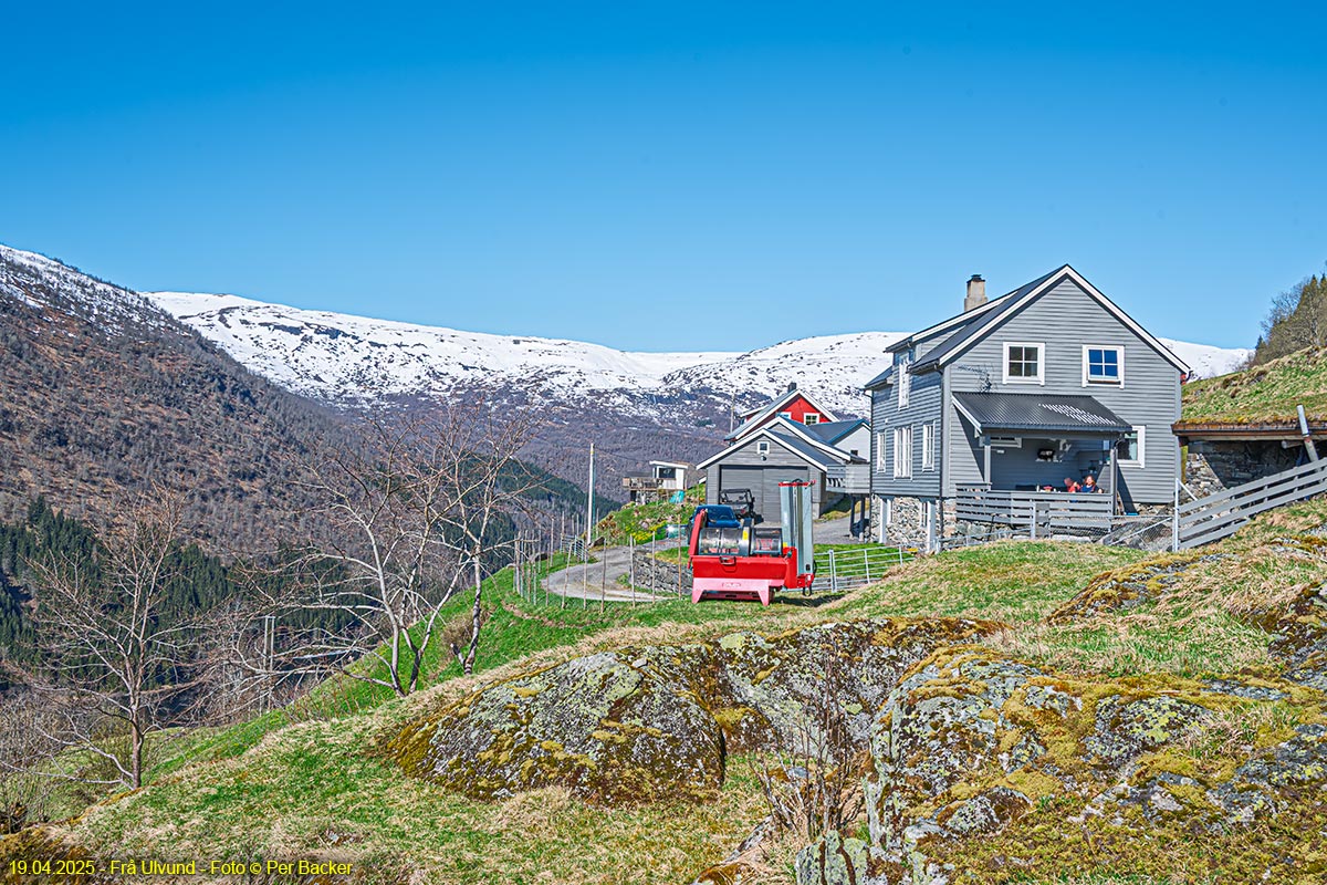 Frå Ulvund