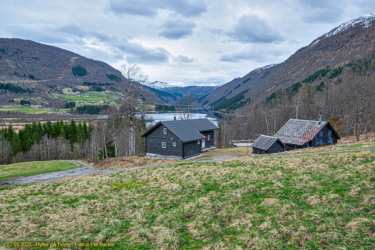 Hytter på Tveite