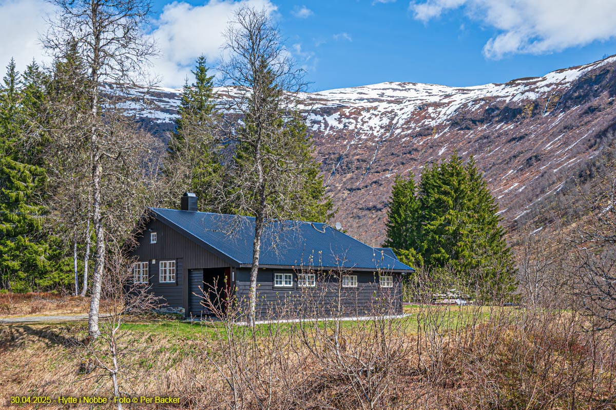 Hytte i Nobbe