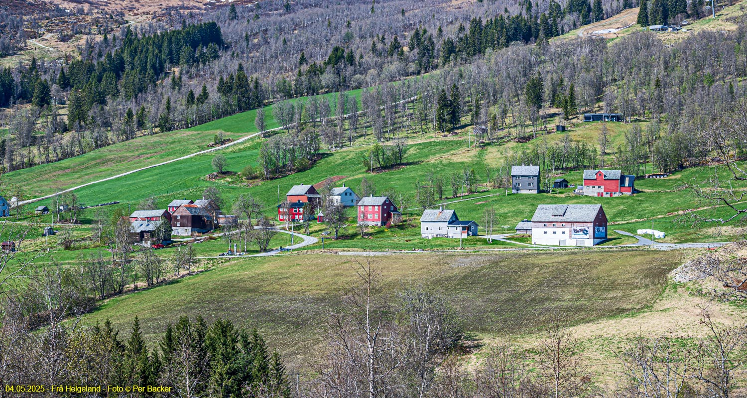 Frå Helgeland