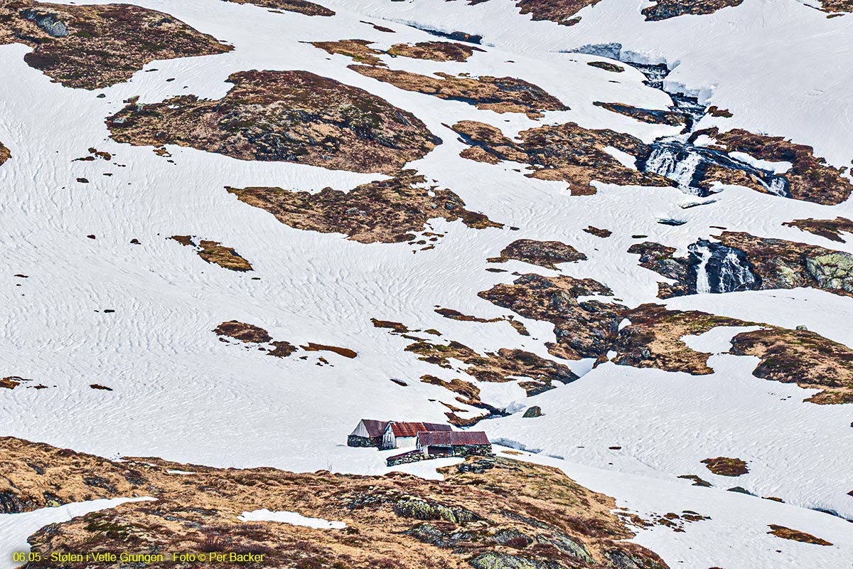Stølen i Vetle Grungen