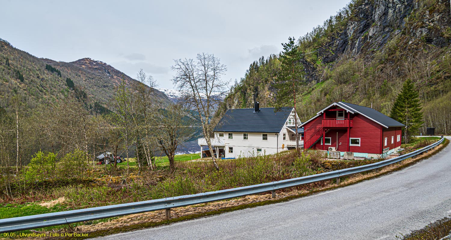 Ulvundsøyni