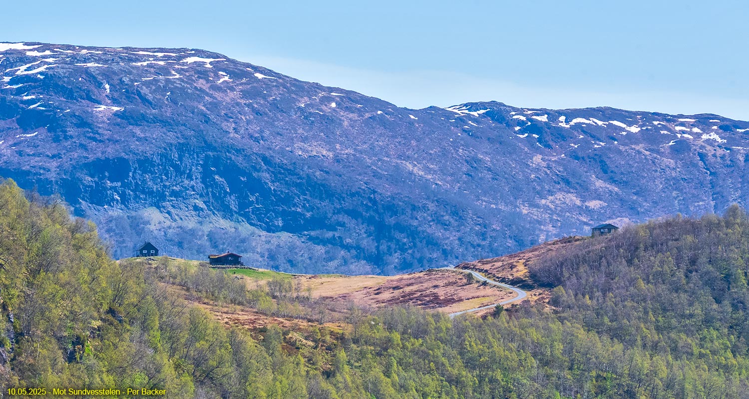 Mot Sundvesstølen