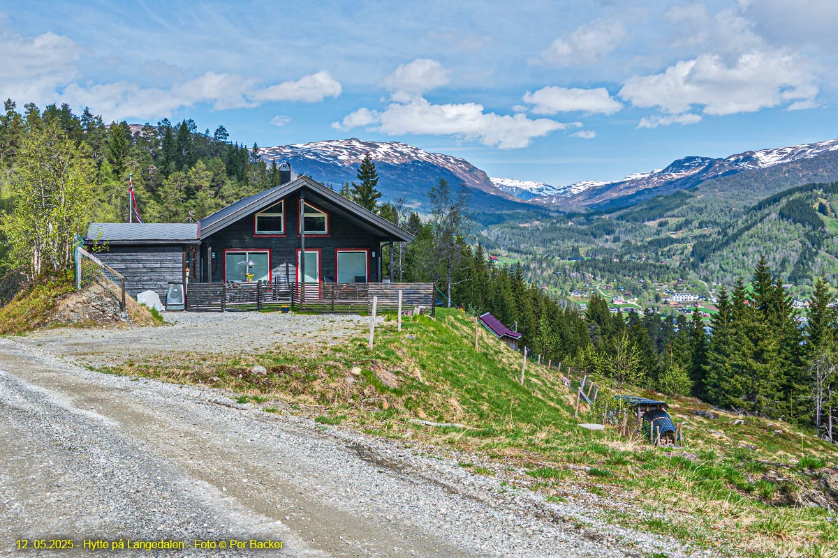 Hytte på Langedalen