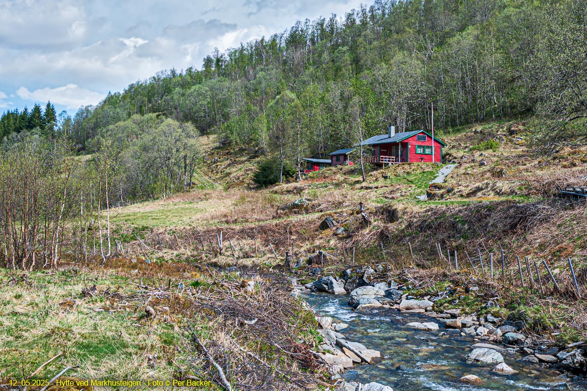 Hytte ved Markhusteigen