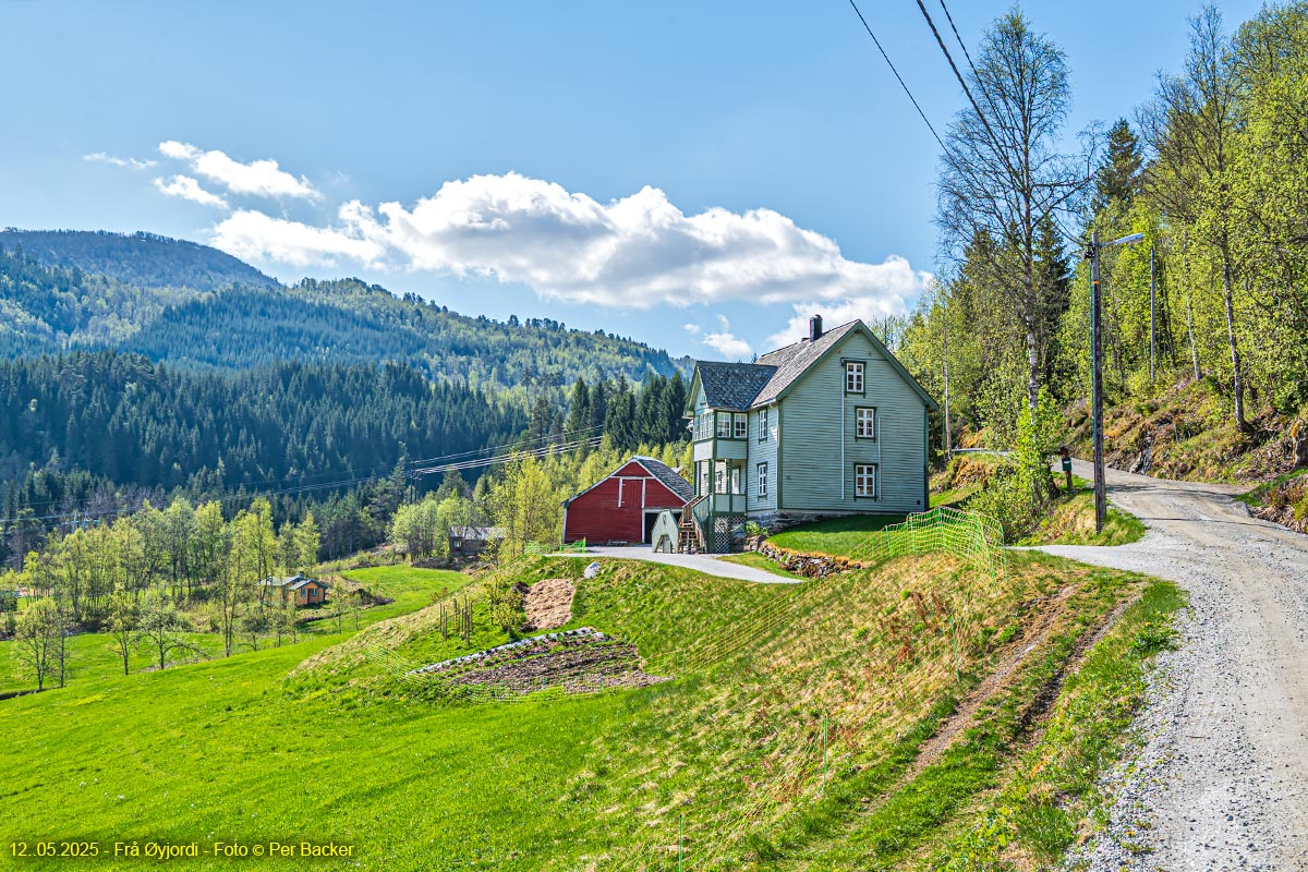 Frå Øyjordi