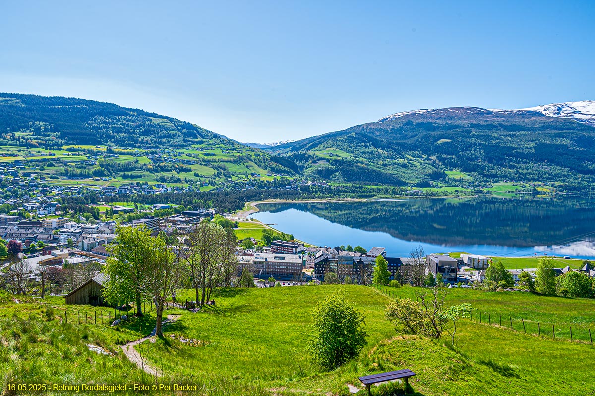 Retning Bordalsgjelet