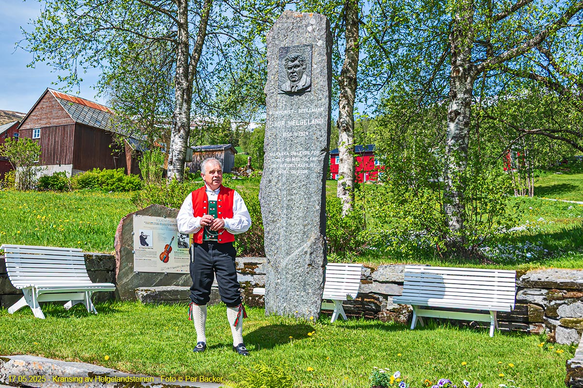 Kransing av Helgelandsteinen