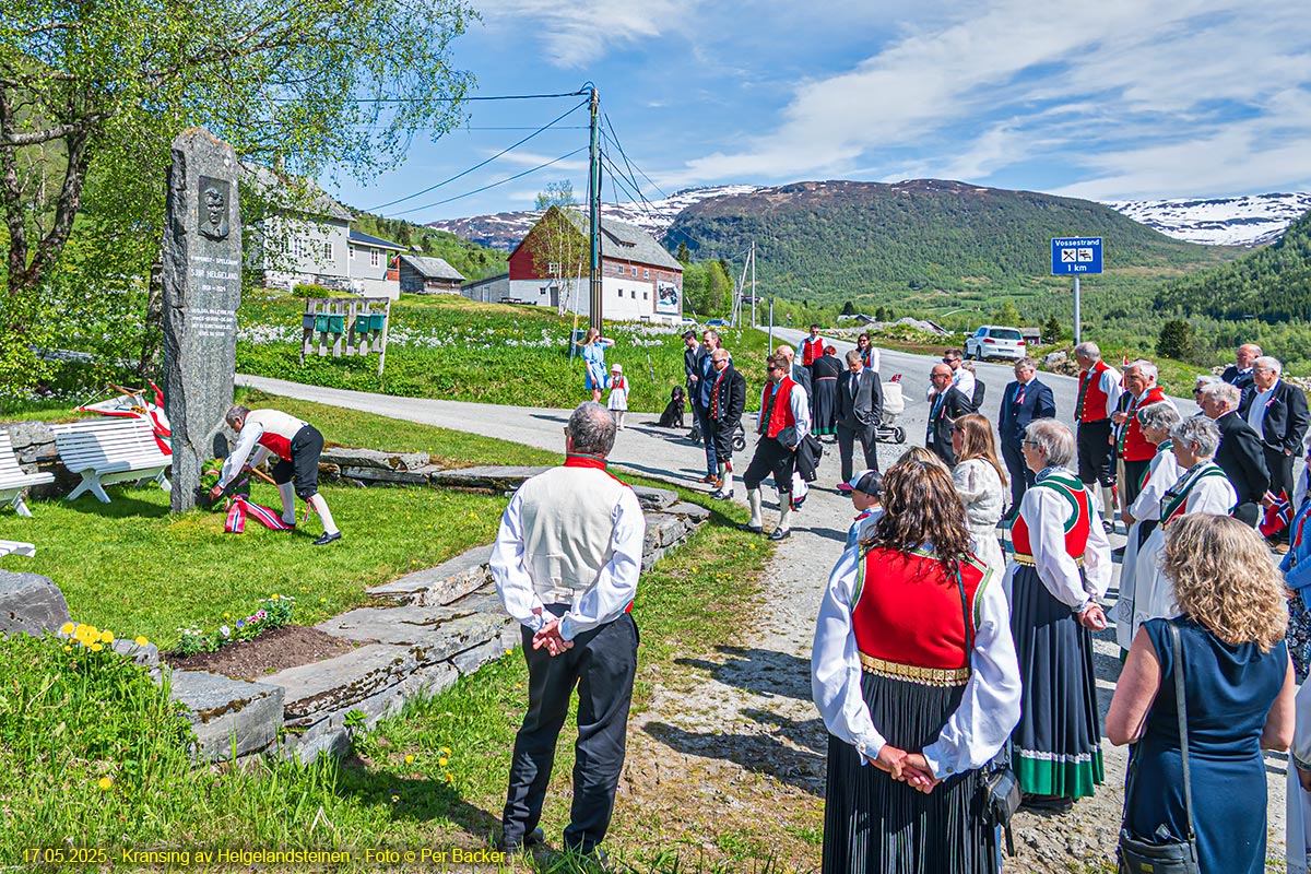 Kransing av Helgelandsteinen