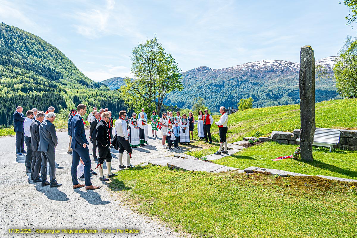 Kransing av Helgelandsteinen