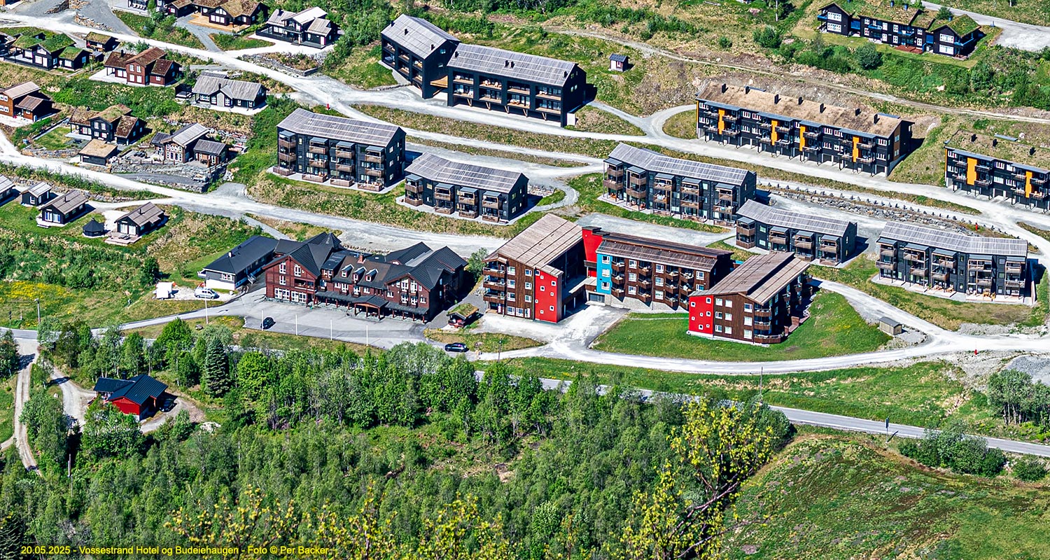 Vossestrand Hotel og Budeiehaugen