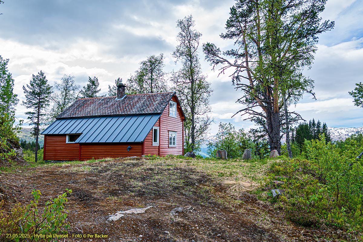 Hytte på Øyaset