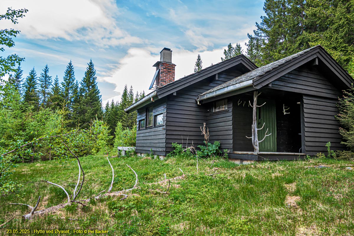 Hytte ved Øyaset