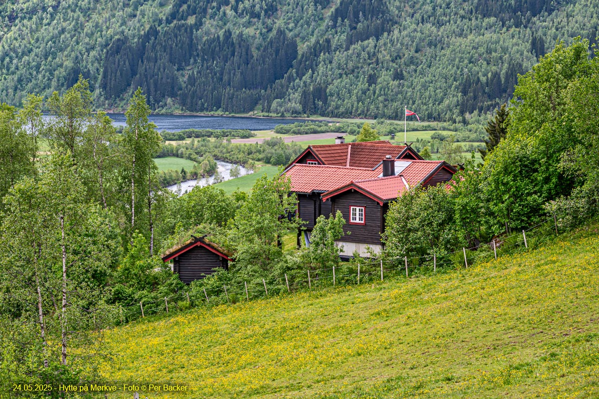 Hytte på Mørkve