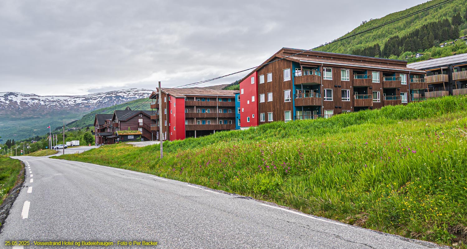 Vossestrand Hotel og Budeiehaugen