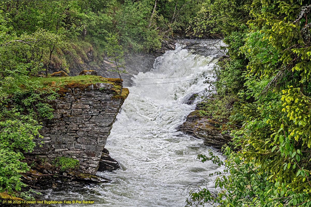 Fossen ved Bygdabrua