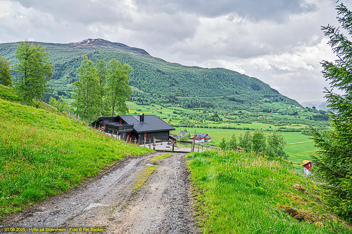 Hytte på Skjervheim