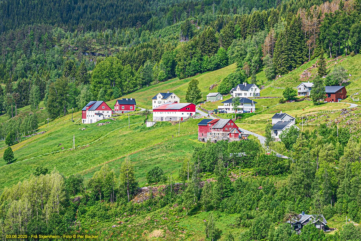 Frå Skjervheim