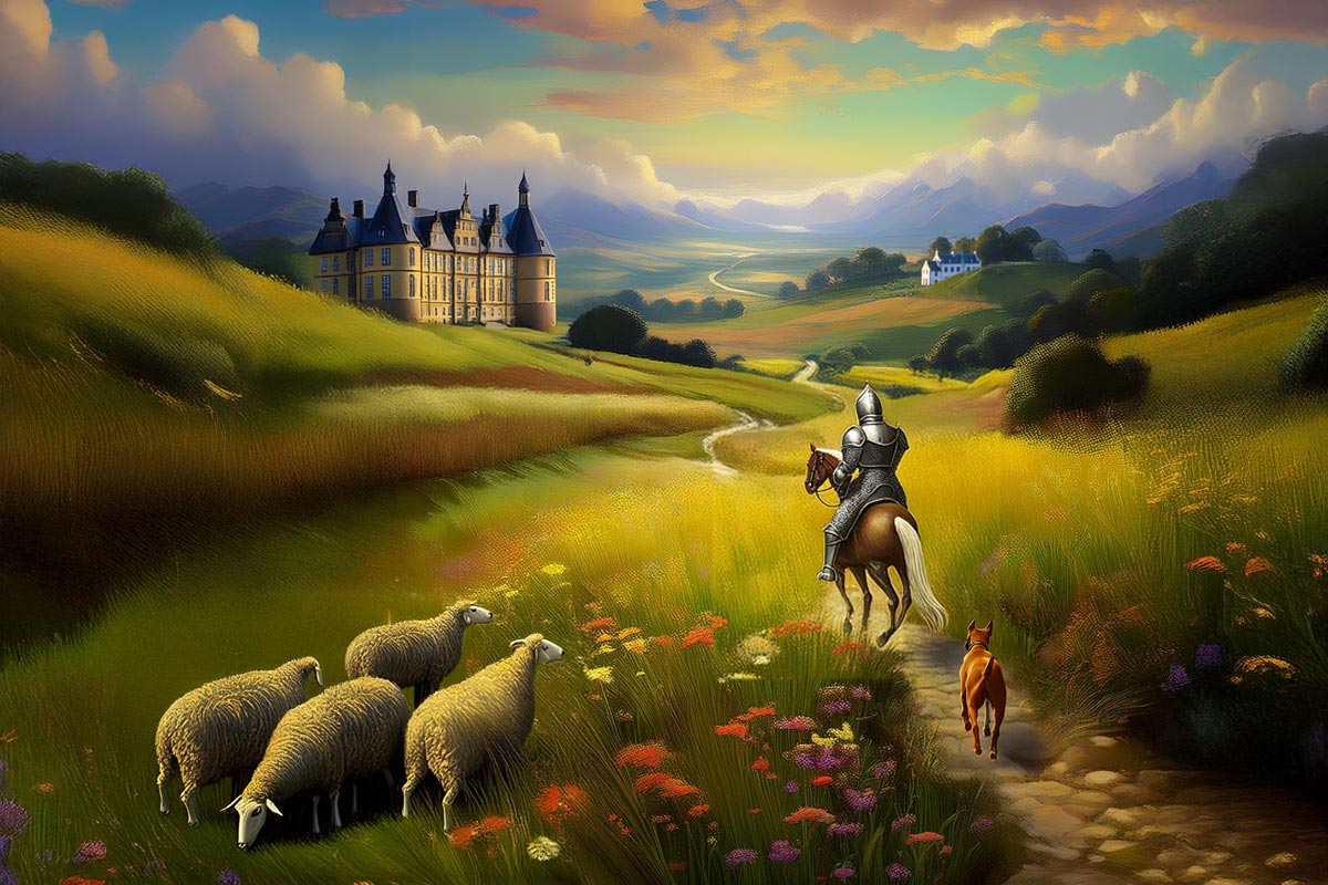 Middelalderlandskap (KI)