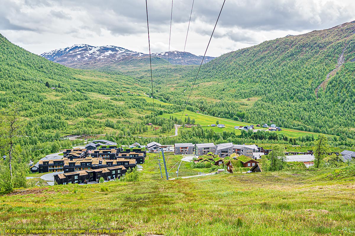 Helgatunlia og Helgatunteigen