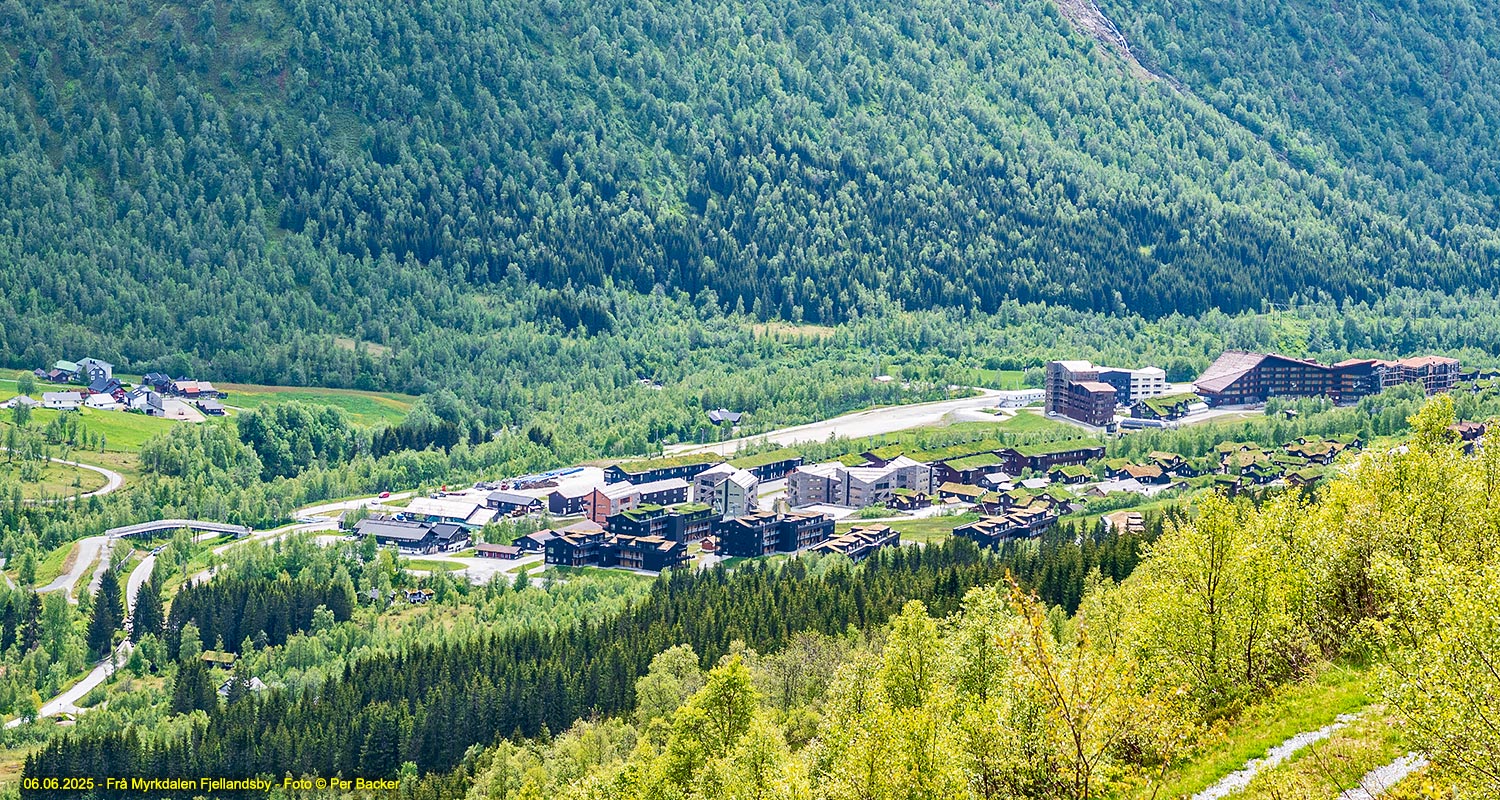 Frå Myrkdalen Fjellandsby