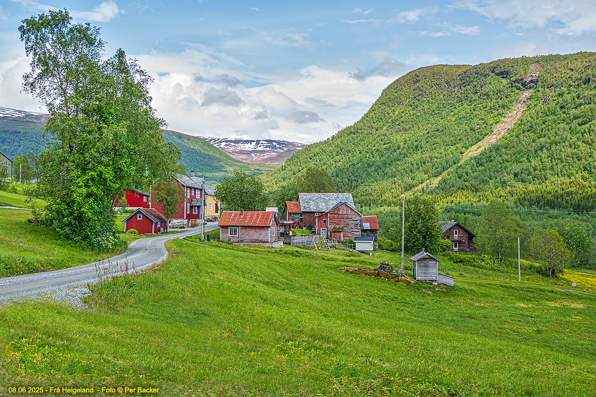Frå Helgeland