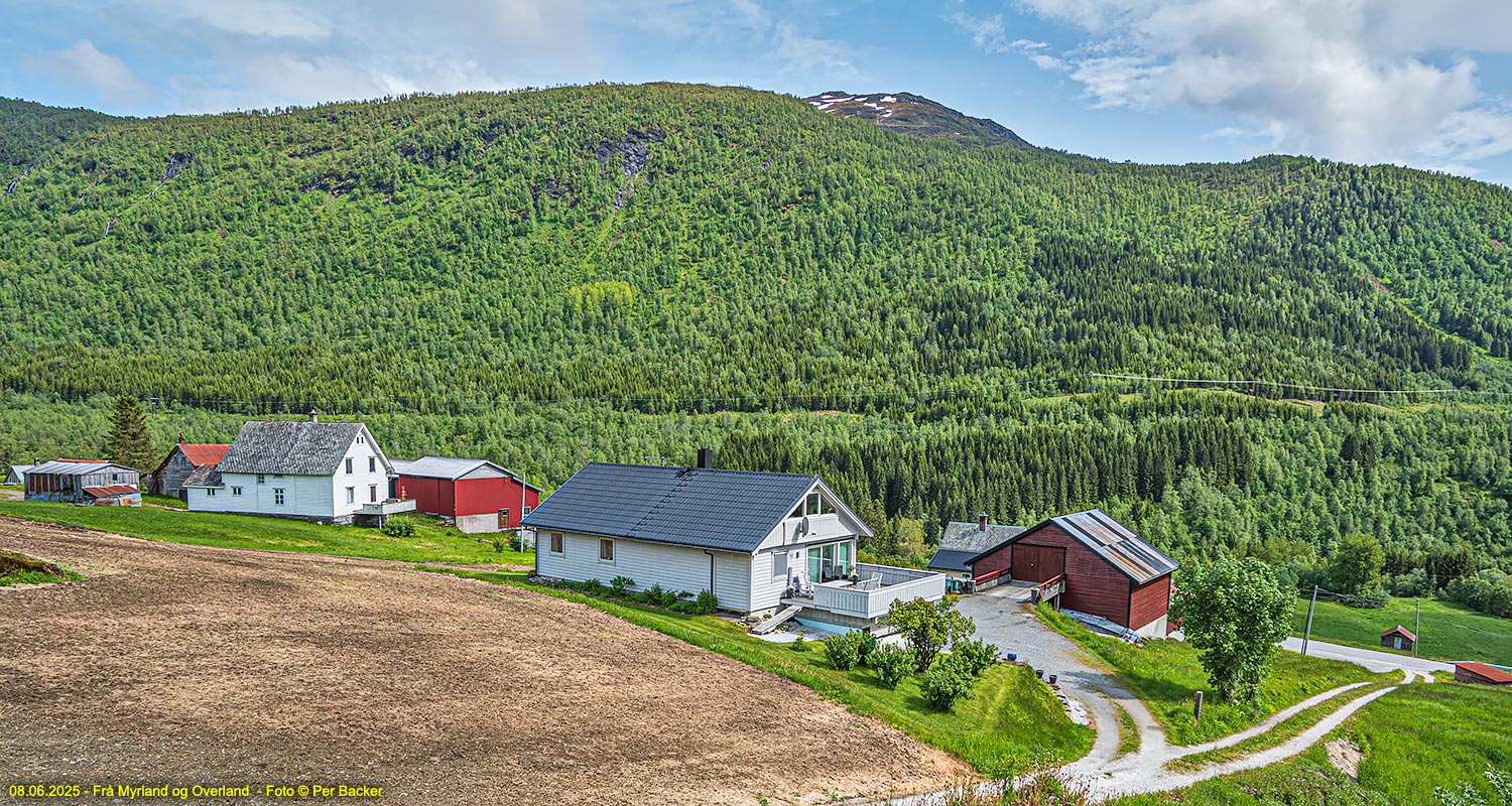 Frå Myrland og Overland