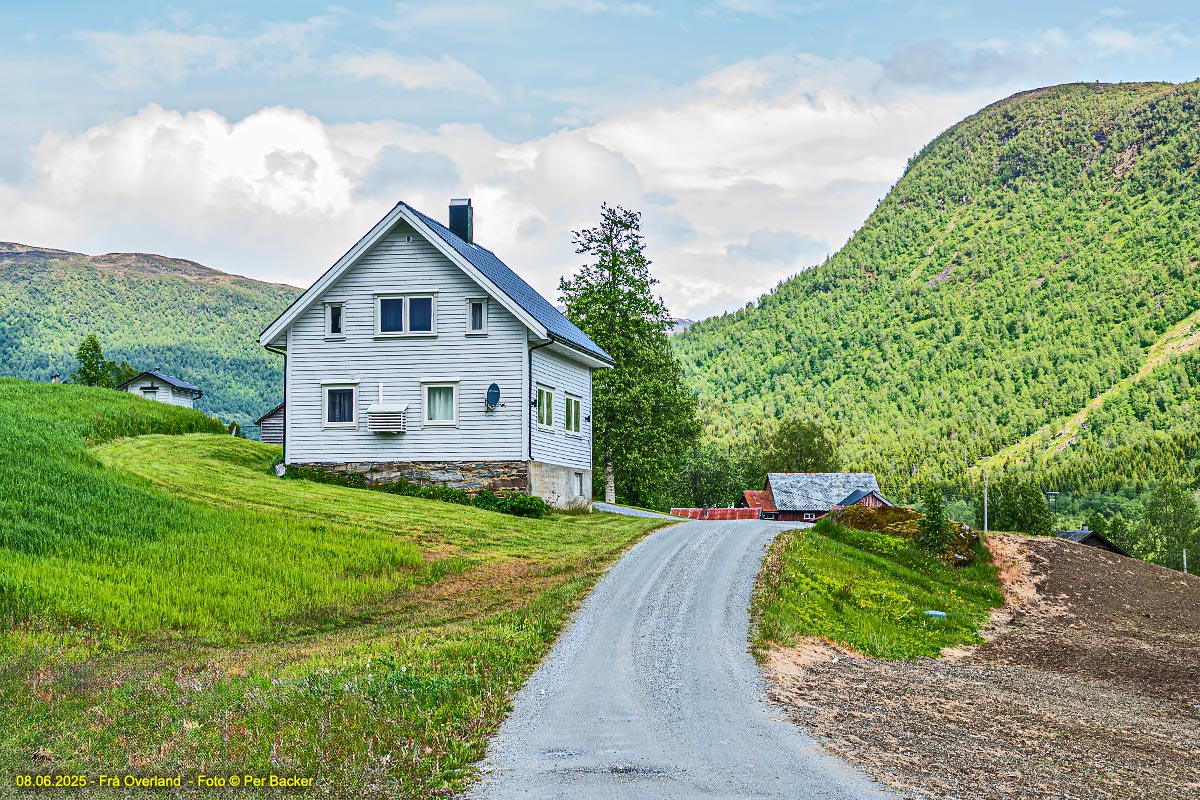 Frå Overland