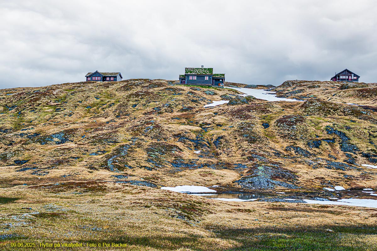 Hytter på Vikafjellet