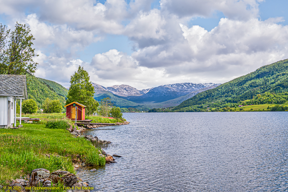 Ved Oppheimsvatnet