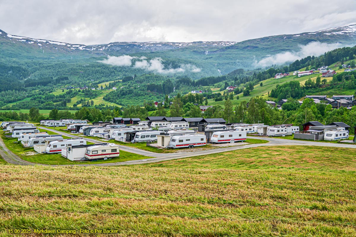 Myrkdalen Camping