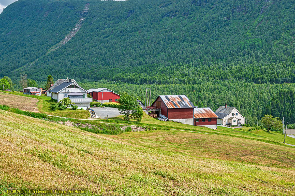 Frå Overland