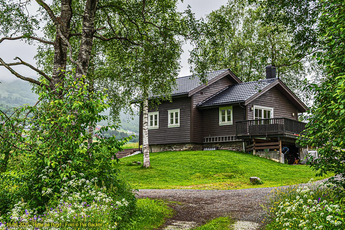 Hytte på Bygd