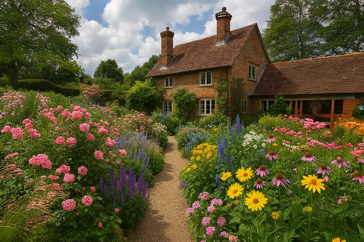 Frm an English coutry garden (KI)