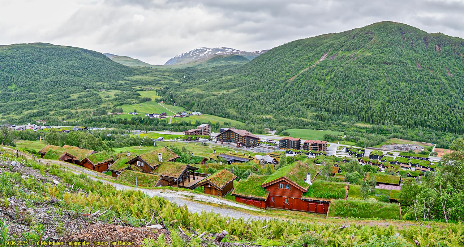 Frå Myrkdalen Fjellandby