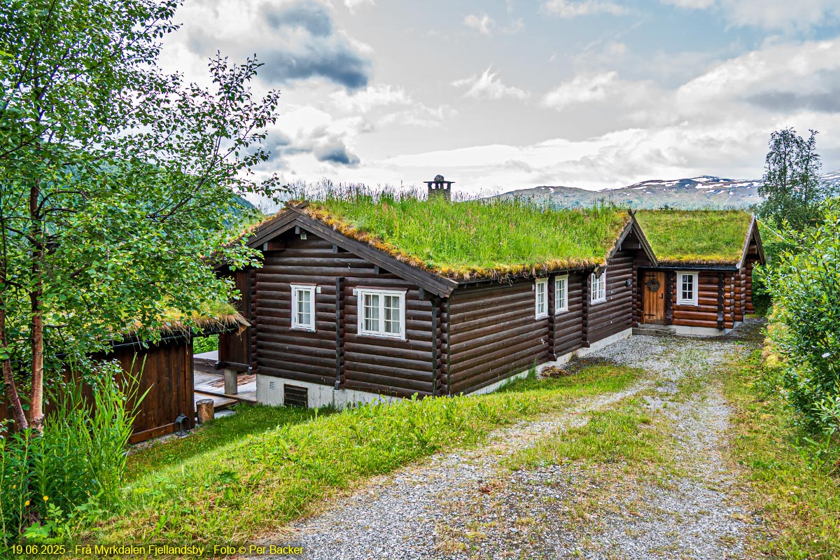 Frå Myrkdalen Fjellandby