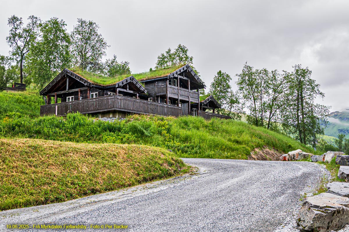 Frå Myrkdalen Fjellandby