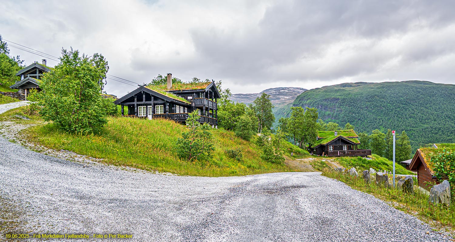 Frå Myrkdalen Fjellandby