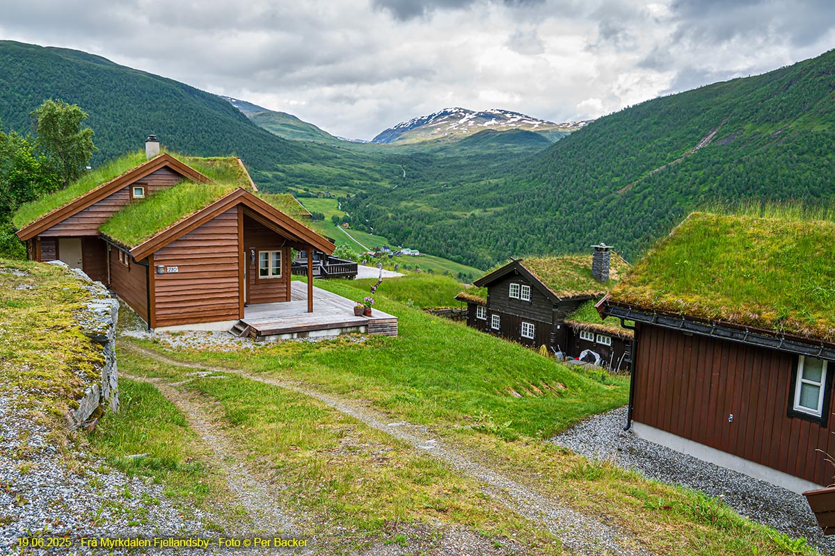 Frå Myrkdalen Fjellandby