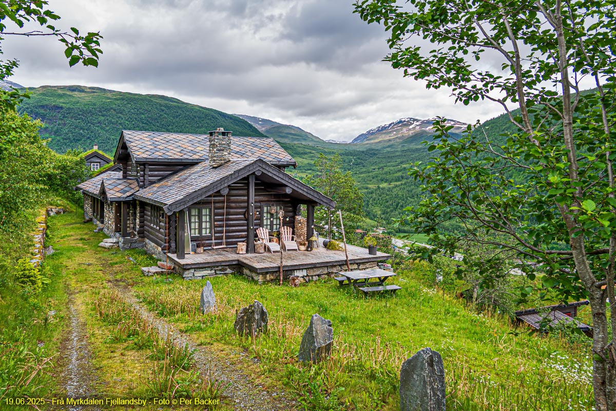 Frå Myrkdalen Fjellandby