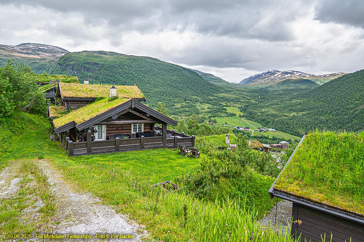 Frå Myrkdalen Fjellandby