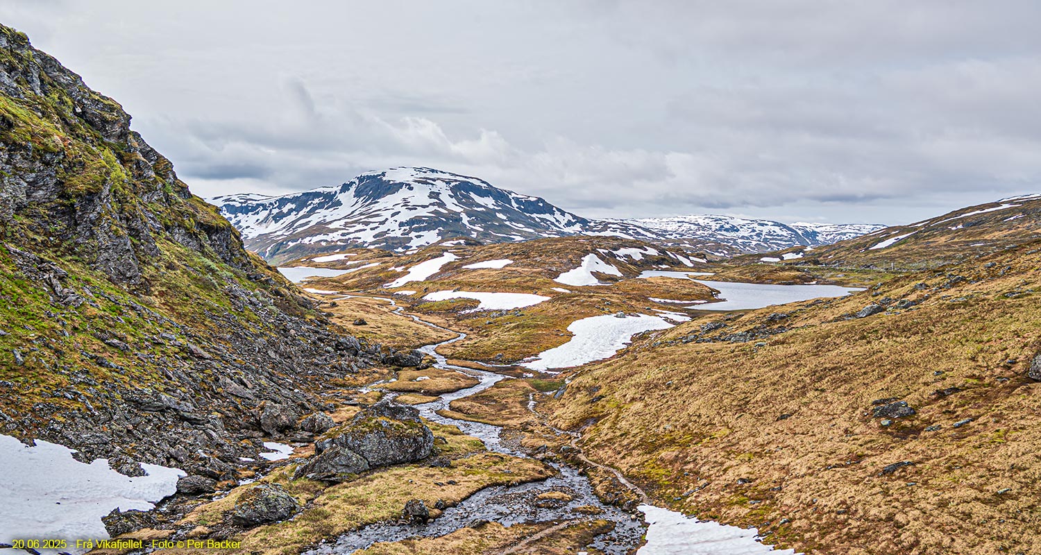 Frå Vikafjellet