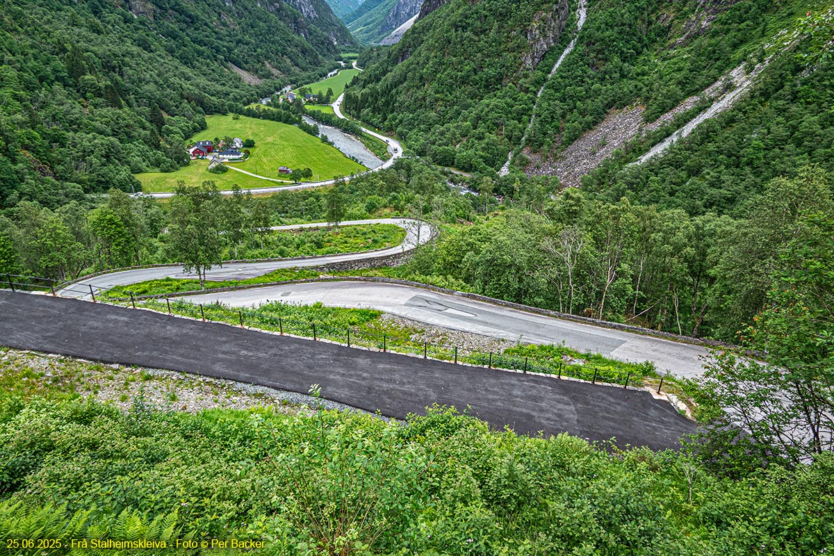 Frå Stalheimskleiva