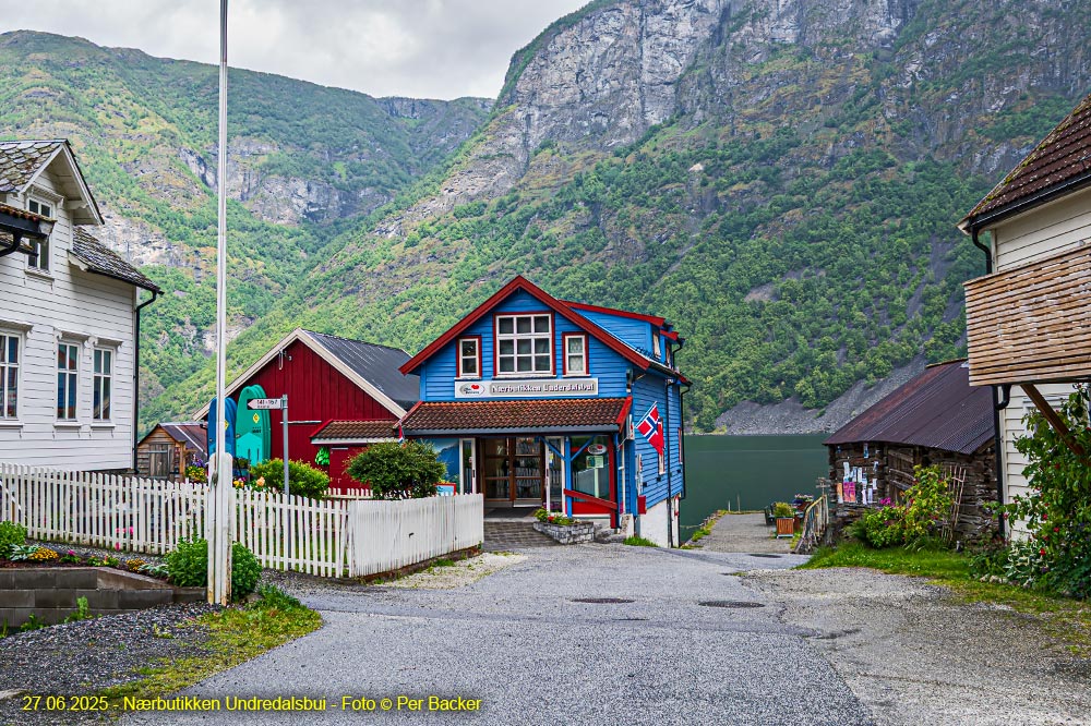 Nærbutikken Undredal