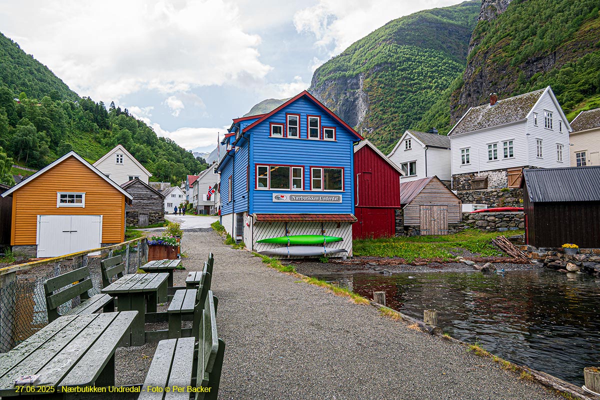 Nærbutikken Undredal