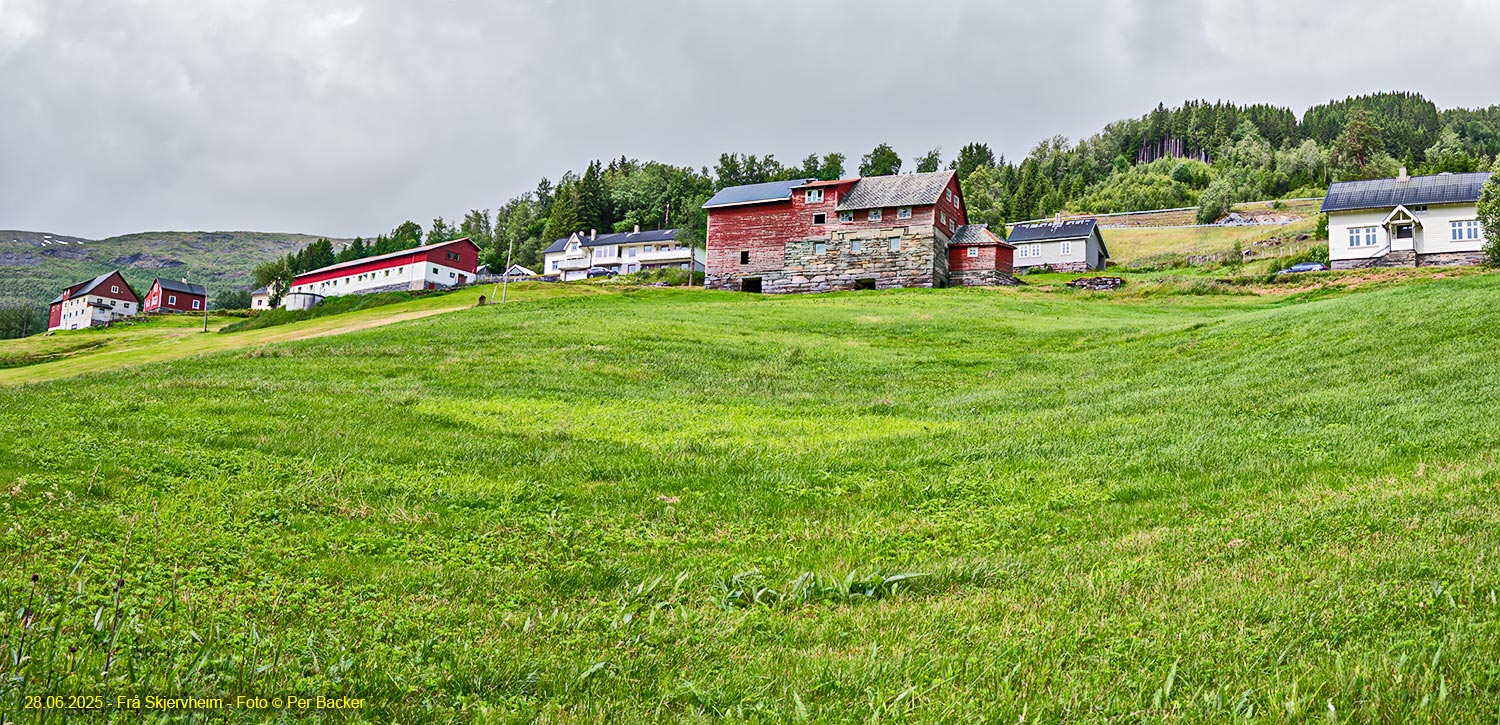 Frå Skjervheim