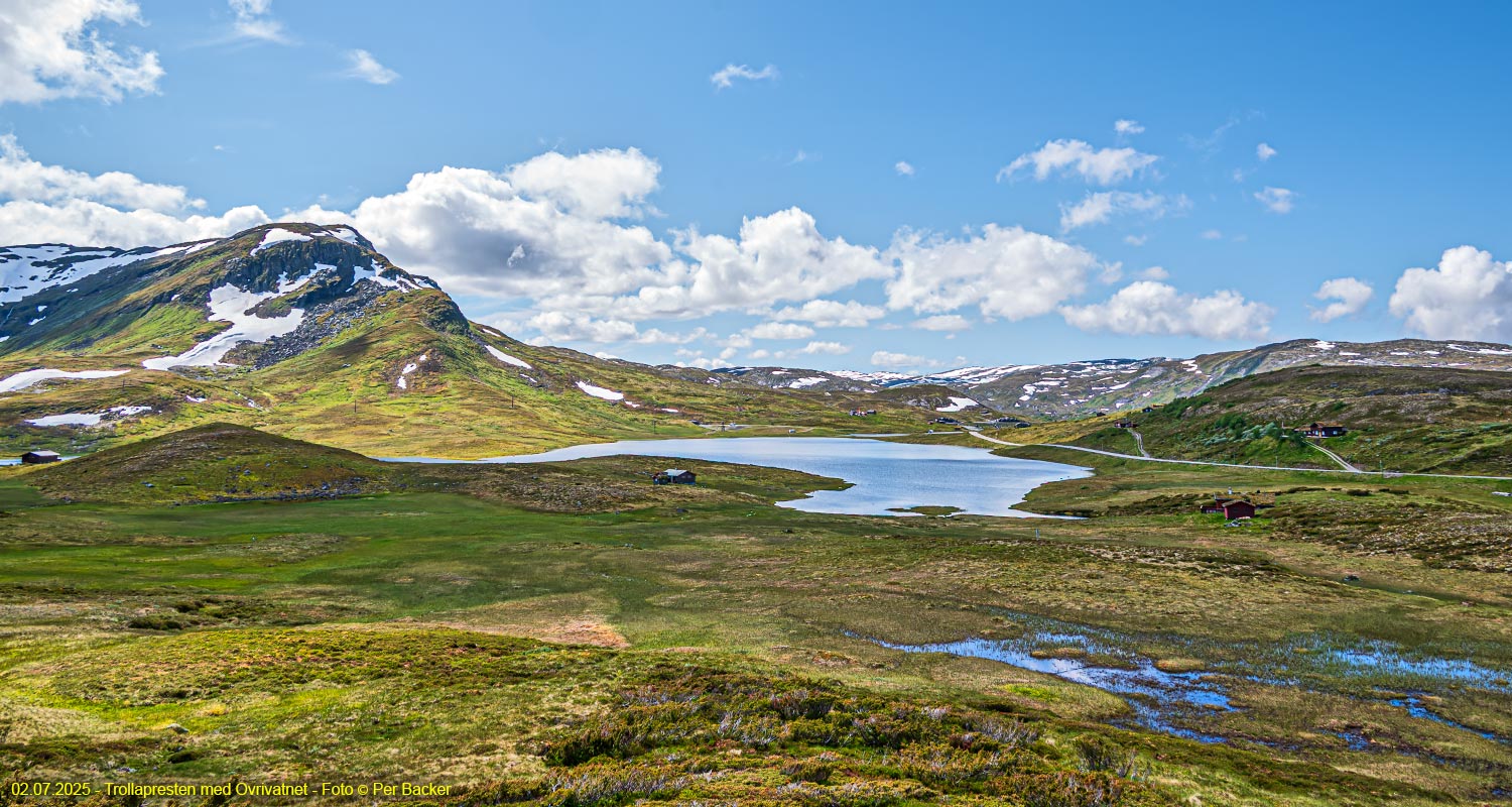 Trollapresten med Ovrisvatnet