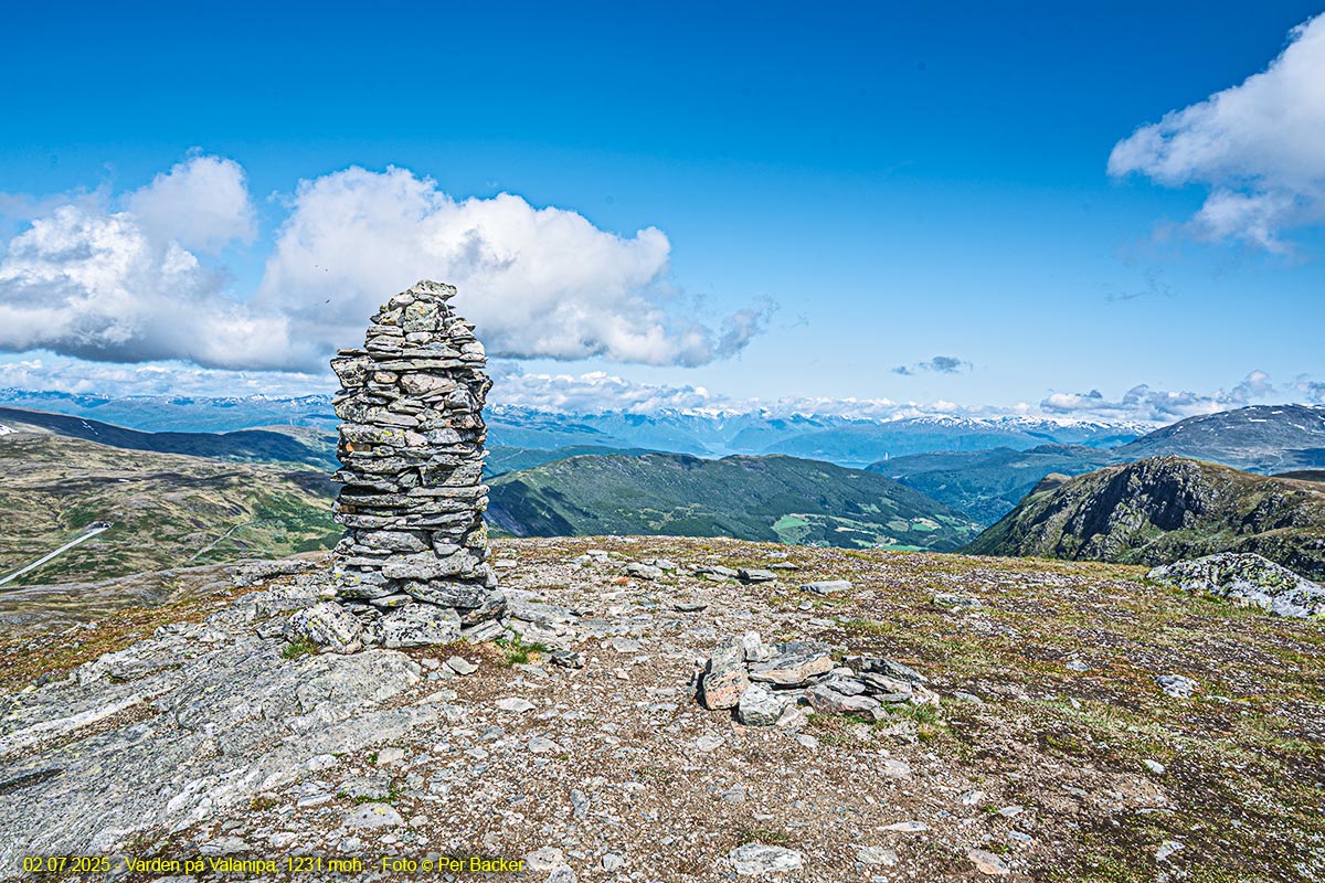 Varden på Valanipa 1231 moh.